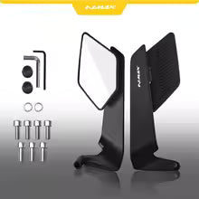 Motorcycle Folding Wind Wing Aluminum Alloy Side Rearview Mirror