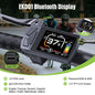EKD01 Bluetooth Navigation Display 8 Languages LCD Ebike Computer For BAFANG Electric Bike Motor Kit Intelligent Controller EKD01 TS