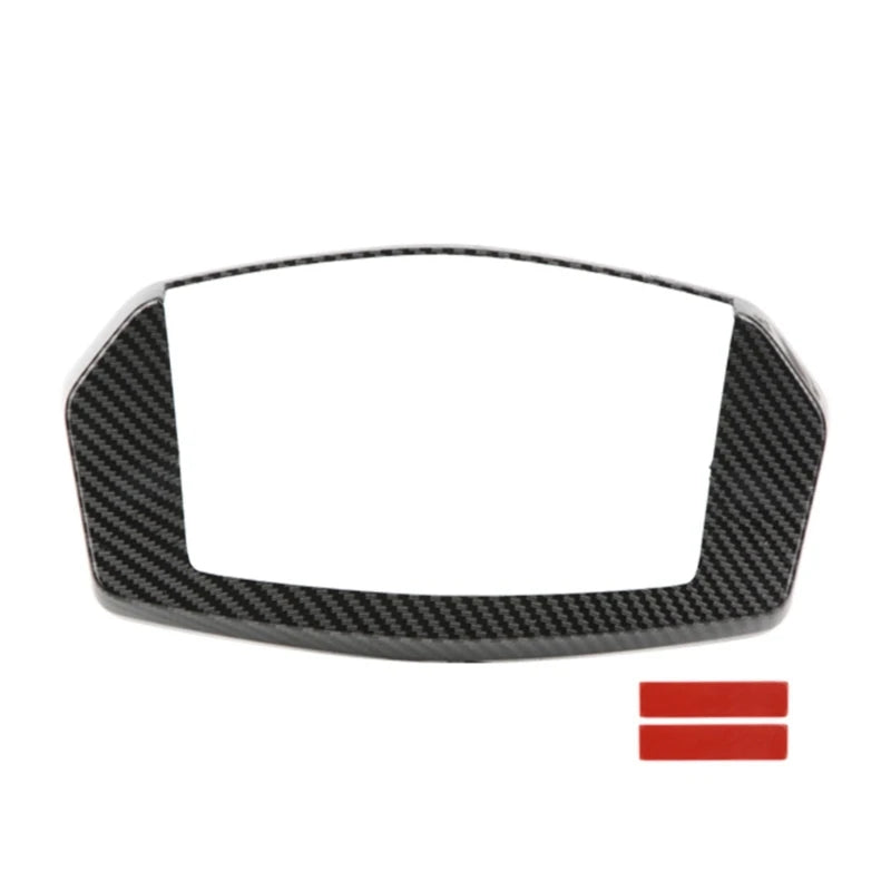 Carbon Fiber Motorcycle Cover Protective Shell Guard Decorative Frame Accessories Lightweight Fit for NMAX155 2020-2023