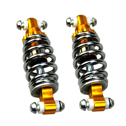 2Pcs/pair Universal High Performance Rear Shock Absorbers For Electric Bicycle Scooter E Bike Spring Rear Shocks #125mm