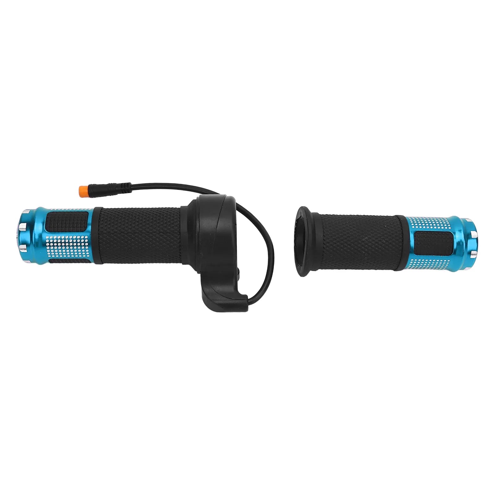 Electric Scooter Throttle Grip Aluminum Alloy ABS Enhance Riding Safety Electric Twist Throttle Handlebar for SmartGyro Scooters
