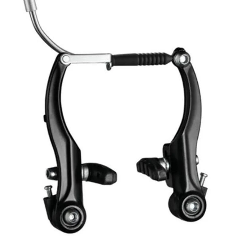 Aluminum Alloy Mountain Bike V Brake Front or Rear Bicycle Road Bike Brake Riding Accessories Black