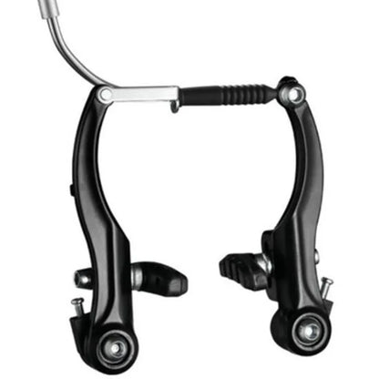 Aluminum Alloy Mountain Bike V Brake Front or Rear Bicycle Road Bike Brake Riding Accessories Black