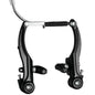 Aluminum Alloy Mountain Bike V Brake Front or Rear Bicycle Road Bike Brake Riding Accessories Black