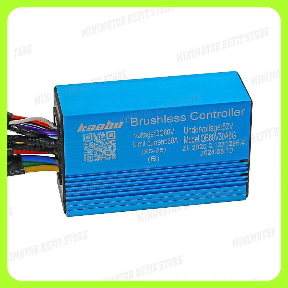 60V 30A sine wave main controller Control Board for Kaabo Wolf Warrior X PLUS 10inch Electric Scooter Original Part