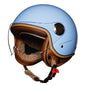 ORZ Retro Motorcycle Pedal 3/4 Half Helmet 9