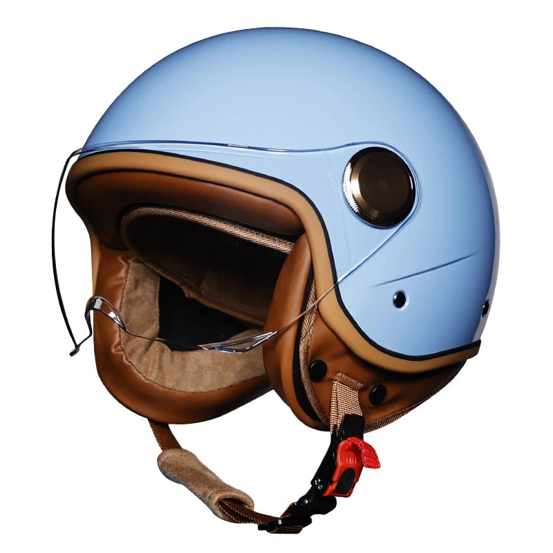 ORZ Retro Motorcycle Pedal 3/4 Half Helmet