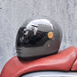 Full face motorcycle helmet - Classic design, suitable for both men and women, with safety protection certified by DOT 7 China
