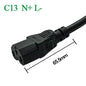 67.2V 2A Lithium Li-ion Charger For 16S 59.2V 60V With Fan OLED Display Fast Smart 3pin C13 CHINA