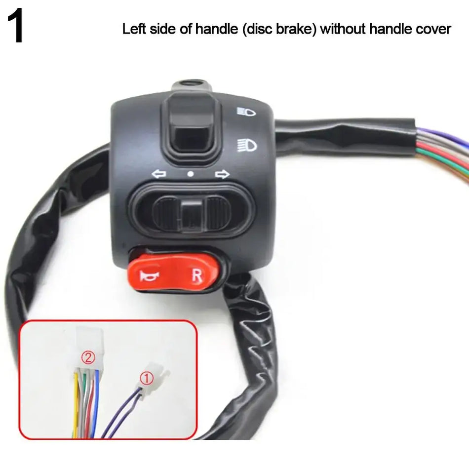 5th Generation EV Combination Switch Integrated Rotary Handle with Seat & Button Control