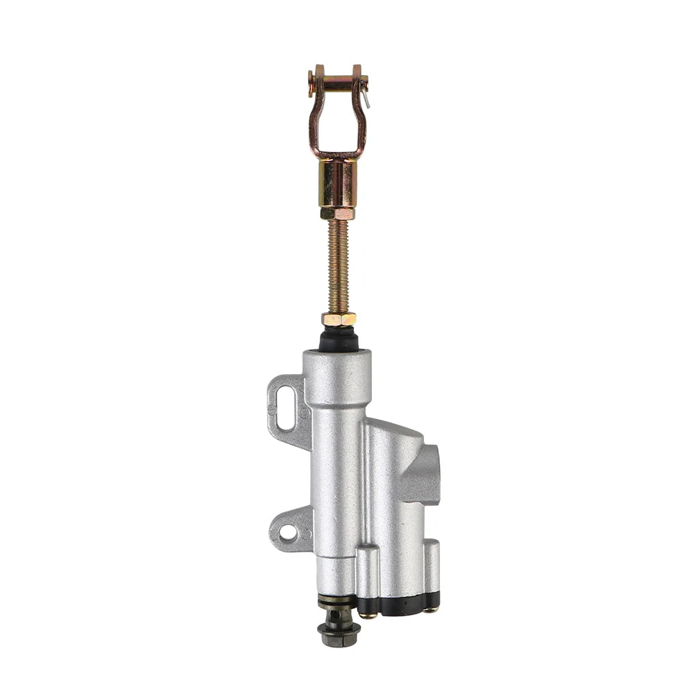 Motorcycle Rear Brake Pump Foot Hydraulic Brake Master Cylinder Pump Pit Pro Trail Dirt Quad Bike ATV Dune Buggy Universal