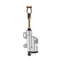 Motorcycle Rear Brake Pump Foot Hydraulic Brake Master Cylinder Pump Pit Pro Trail Dirt Quad Bike ATV Dune Buggy Universal Silver