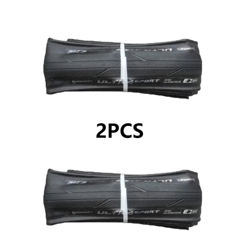 2pcs Continental ULTRA SPORT Ⅲ Road Bike tyre Anti Puncture Folding Road Tire 700x23C/25C/28C Lightweight Road Bicycle tires 25C no box China