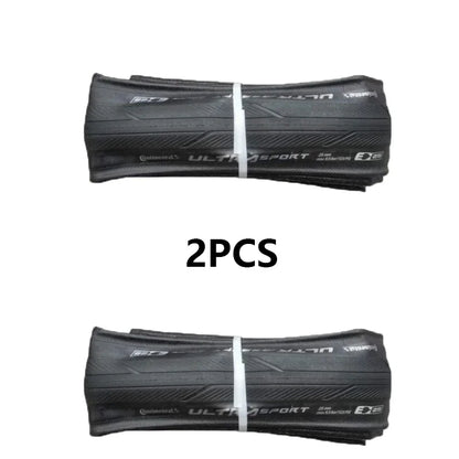 2pcs Continental ULTRA SPORT Ⅲ Road Bike tyre Anti Puncture Folding Road Tire 700x23C/25C/28C Lightweight Road Bicycle tires 25C no box China