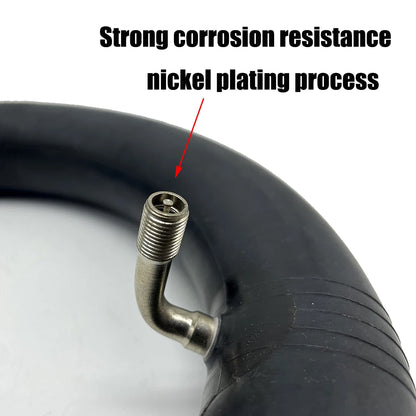 TUOVT Tyre 80/65-6 255x80 Inner Outer tube 10x3.0 Tubeless Tire for Electric Scooter Kugoo M4 Pro Grace 10 Zero 10X