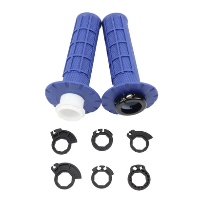 Motorcycle Universal Grips 7/8" 22mm Snap-on Cam Lock-on Handlebar Grips for KTM CRF SXF EXC Motocross Dirt Bike