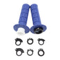 Motorcycle Universal Grips 7/8" 22mm Snap-on Cam Lock-on Handlebar Grips for KTM CRF SXF EXC Motocross Dirt Bike