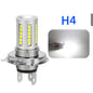 BA20D H6 P15D H4 HB2 9003 LED Bulb Motorcycle Headlight Bulbs Spotlights Hi Lo Foglight 12V White Super Bright Autobike Fog Lamp H4