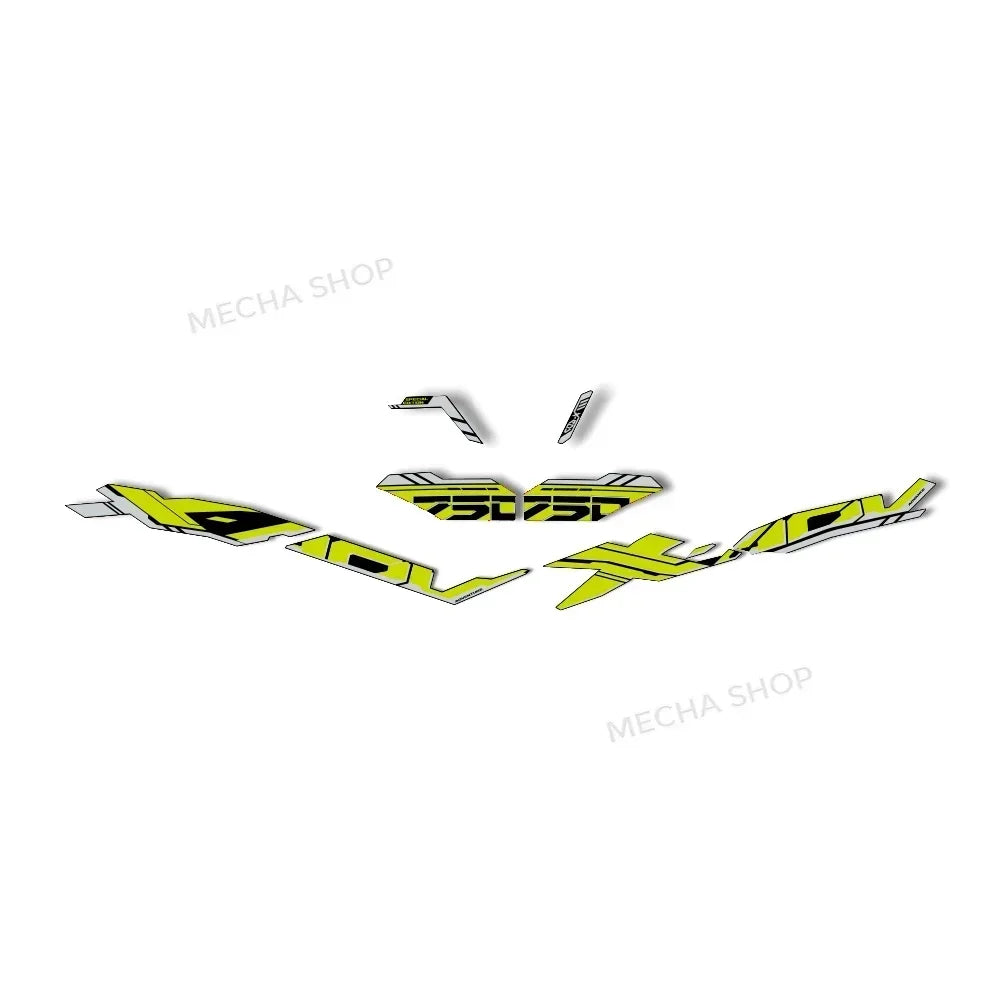 For X-ADV750 X ADV750 XADV 750 2025 Motorcycle Decoration Kit XADV 750 2025 Fairing Sticker Motorcycle Accessories