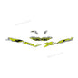 For X-ADV750 X ADV750 XADV 750 2025 Motorcycle Decoration Kit XADV 750 2025 Fairing Sticker Motorcycle Accessories Fluorescent yellow