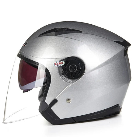 JIEKAI-512 ABS racing moto casque side profile for men and women