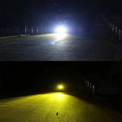 p15d led H4 LED motorcycle Headlight High low light BA20D H6 led motorcycle Headlamp Fog lamp Spotlight 12v white yellow Scooter
