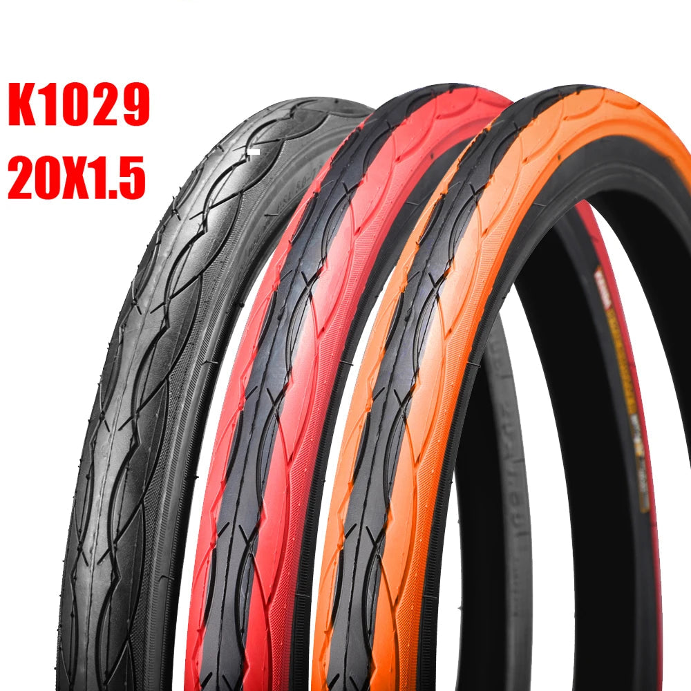 Kenda K1029 20x1.5 folding bicycle tire ultralight 440g mountain bike tires MTB cycling tyres pneu 20er 75-100 PSI