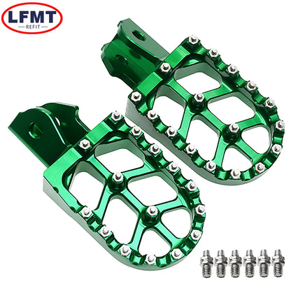 Motorcycle CNC Foot Pegs Pedal Mounting Pedals Retrofit Bracket For Sur-Ron Light Bee S X Electric Off-Road Bike