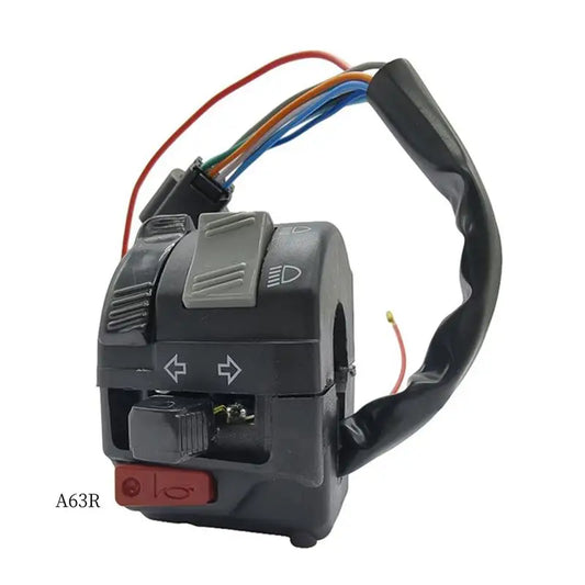 AR-Motorcycle Handlebar Control Headlight Switch Fog Light Horn Switch For Click 150 Running Light Switch