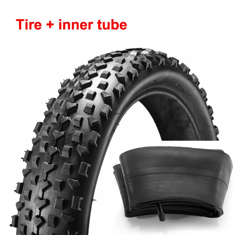 INNOVA bicycle ATV tyre snow tire beach bike 20x4.0 city fat bike tires 20er 60TPI ultralight 1128g wire bead large particle