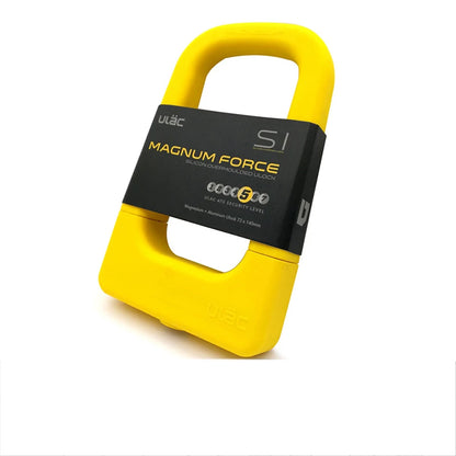 ULAC Silicone U-lock Mountain Bike Lock Universal Aluminum Alloy Lock Waterproof Anti-collision Lock MU3