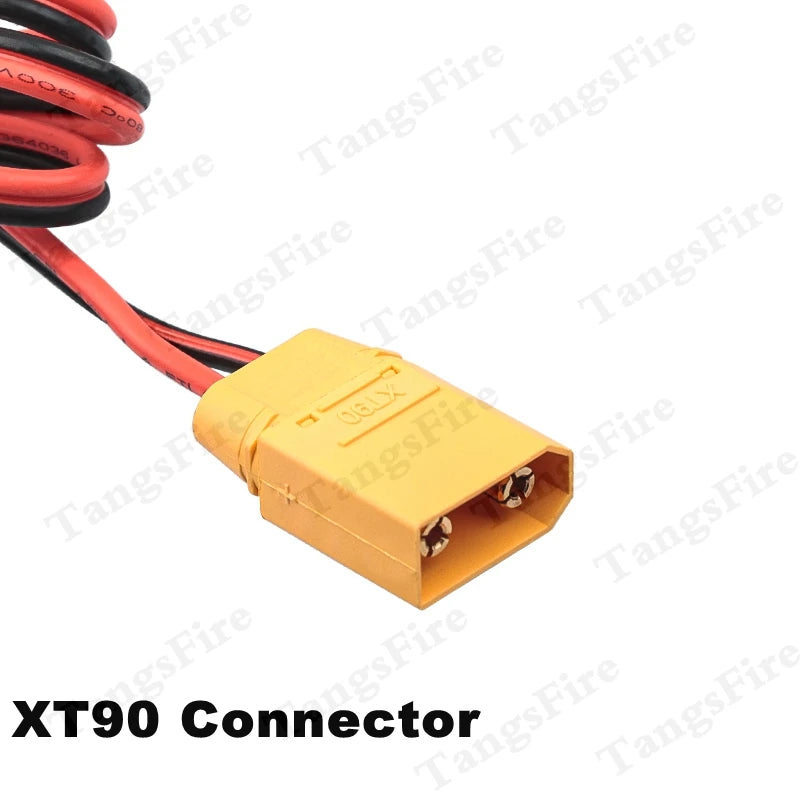 54.6V 2A Lithium Battery Charger For 13Series 48V Li-ion Battery Pack Charger DC/XLR/GX16/GX12/RCA/IEC High Quality Connector