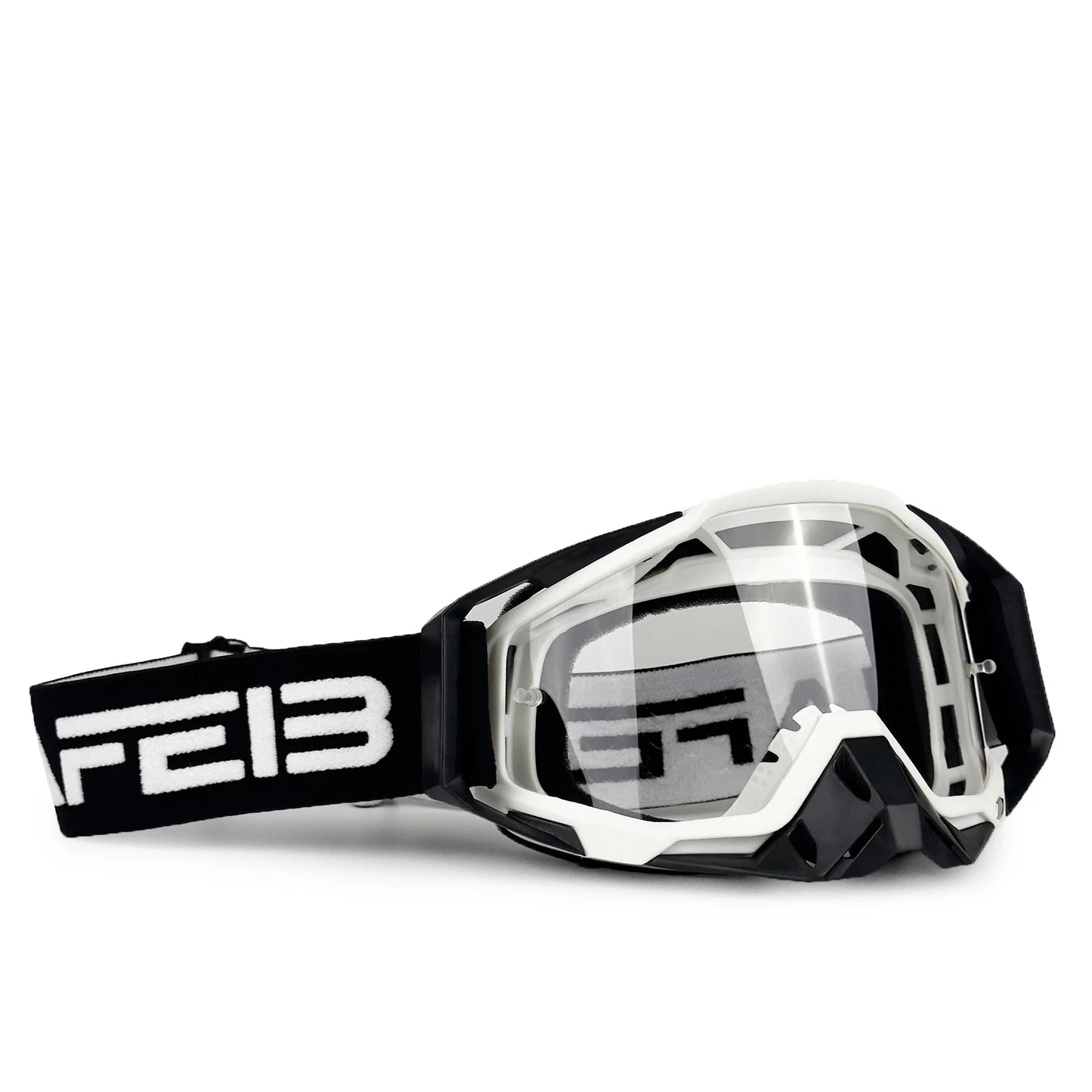 NAFEIB Motocross Glasses Motorcycle Sunglasses Man Windproof Protection Skiing Cycling Racing Off-Road Goggles Tear-off Film