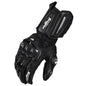Motorcycle Gloves Windproof Waterproof Guantes Moto Men Motorbike Riding Gloves Touch Screen Moto Motocross Gloves Winter S10 Black