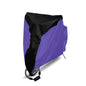 Waterproof Bike Cover Rain Dust Bicycle Cover Anti-UV Protection Bike Outdoor Rain Cover Size 5 S/M/L/XL/XXL With Lock Hole Purple