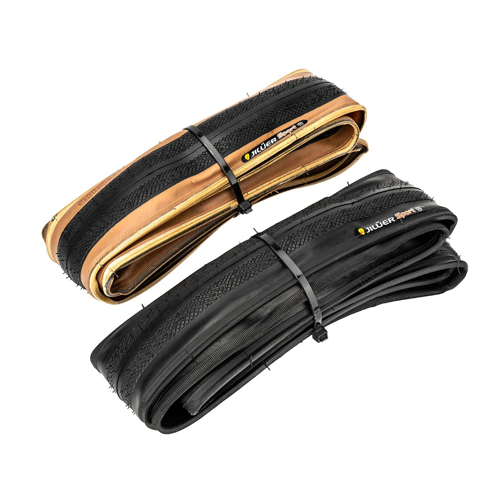 ZTTO Road Bike Tires 700C High Performance Durable Foldable Tires with 60TPI Puncture Resistant 700C 23-25C 25-28c Inner Tubes