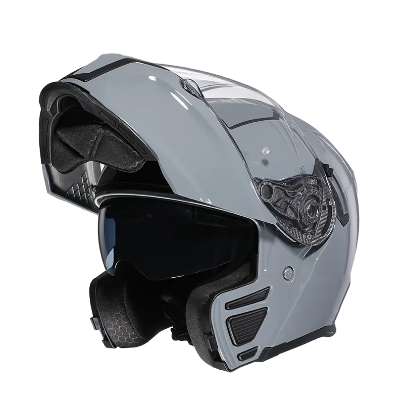 Motorcycle Helmet Double Lens Racing Helmets Modular Men Women Full Face Modular Helmet