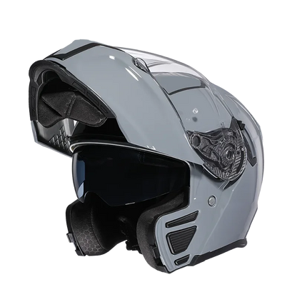 Motorcycle Helmet Double Lens Racing Helmets Modular Men Women Full Face Modular Helmet