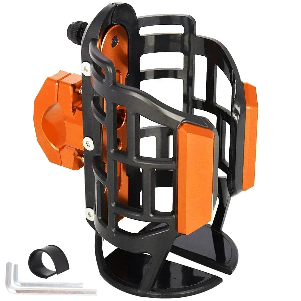 Cup Holder For Yamaha Majesty 250 400 250cc Zuma 50 Bws 125 150cc 50cc Vino50 Vino125 Neo 115 Neos Motorcycle Accessories A Style Orange