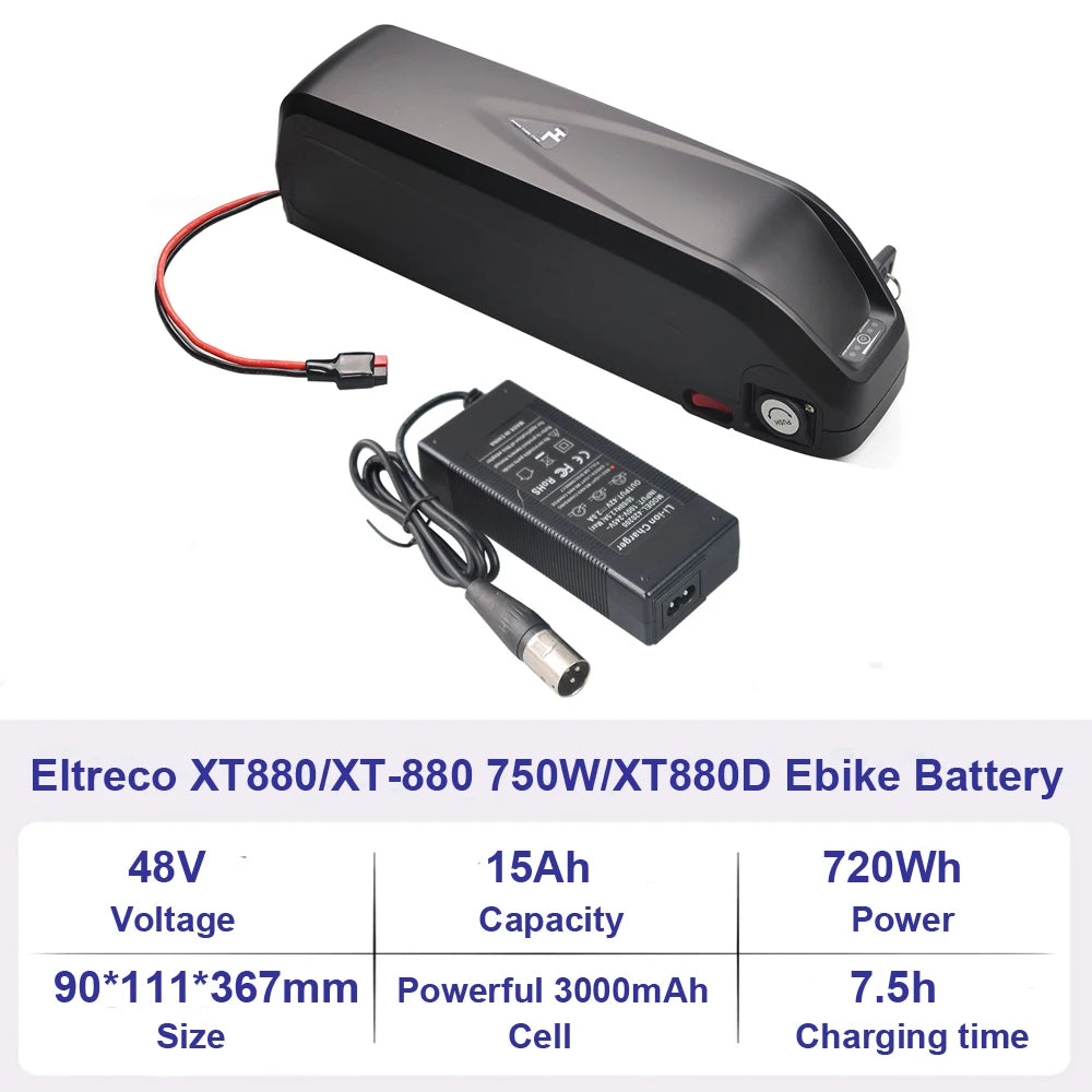 48V15Ah XT880