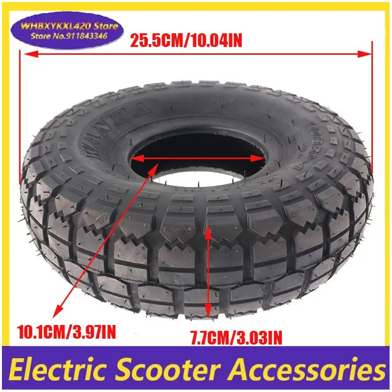 New 4.10/3.50-4 inner tube tires for electric tricycles, electric scooters, warehouse carts, tire replacement parts