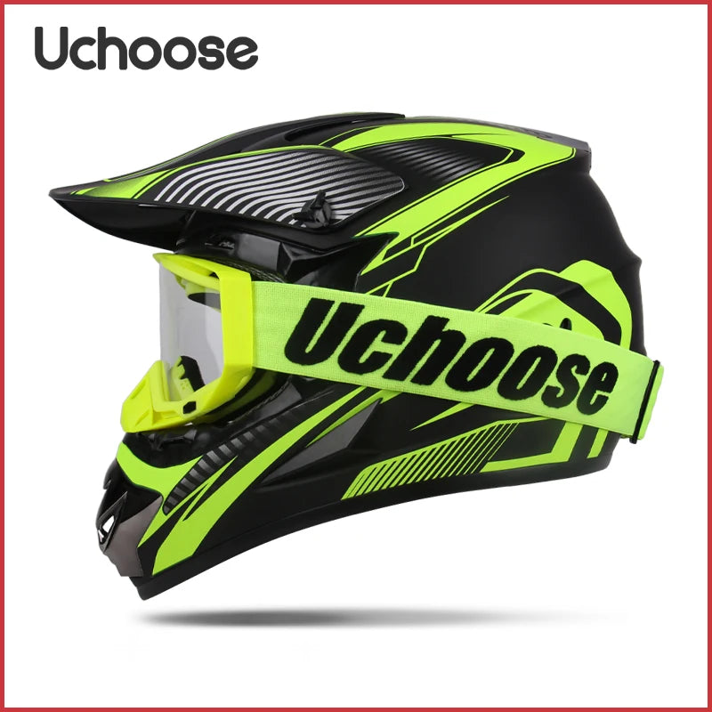 Motorcycle Helmet Professional Motocross Off Road Helm Children Off-road