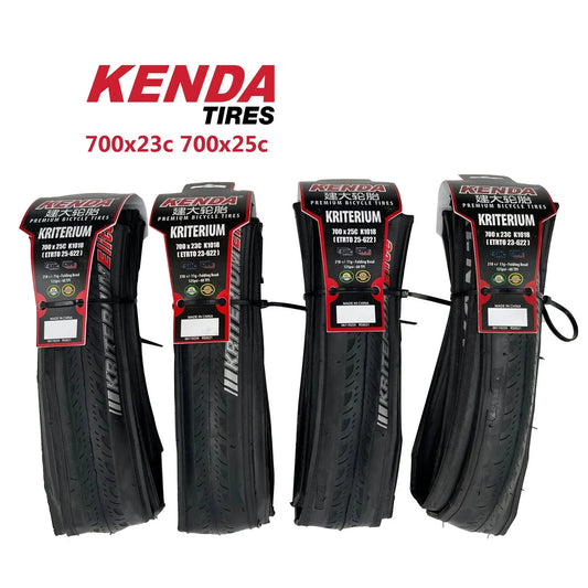 1PCS New KENDA KRITERIUM (K1018) ROAD BICYCLE Tire 700x23c 700x25c ROAD BIKE TIREs 25-622 60TPI Tire Folded Version BIKE TIRE