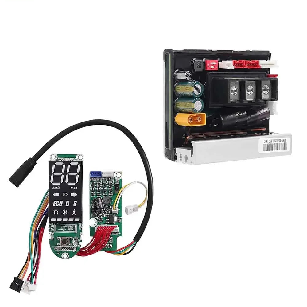 Dashboard/Controller for Ninebot MAX G2 Electric Scooter KickScooter Parts LED Display Board Motherboard Replacement Accessories