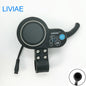 Electric Scooter Instrument Display 24V 36V 48V Dashboard Finger Throttle For Kugoo M4 SEALUP TF-100 NJ AOXIONG Jh-01 LCD Meter LIVIAE