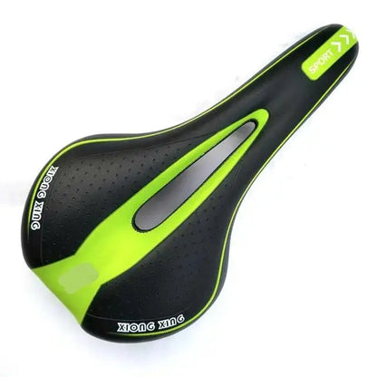 Bicycle Saddle MTB Mountain Road Bike Seat Comfortable Soft Cycling Cushion Exercise Bike Saddle for Men and Women