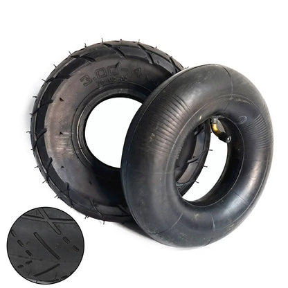 260x85 Tires 3.00-4 10x3 Tyre And Inner Tube Kit Electric Scooter WheelChair Outer And Inner Tires Scooter Accessories