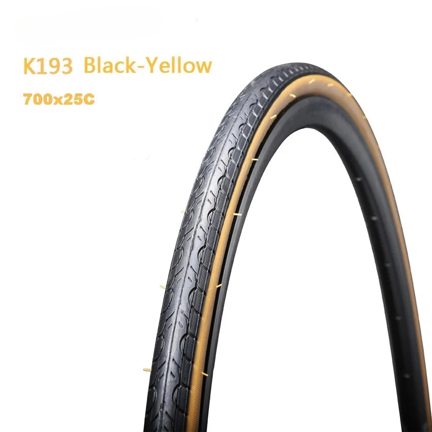 KENDA K191/K193 Road Bicycle Tire – 700x23C & 700x25C High-Performance Cycling Tyre