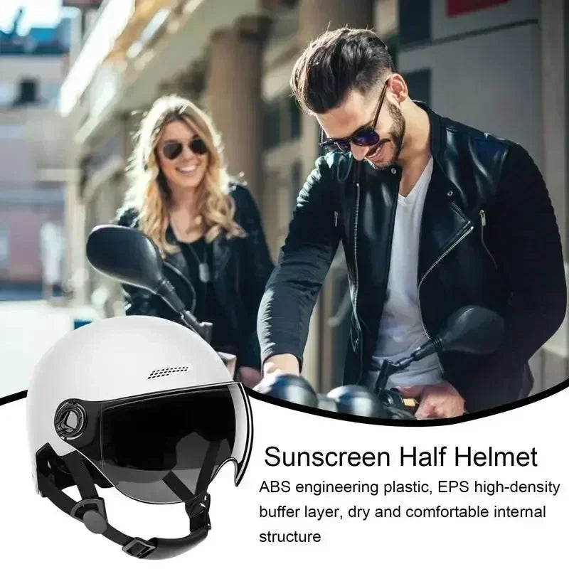 Adjustable and breathable cycling helmet side view