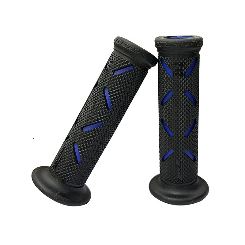 22MM Universal Motorcycle Handlebar Motorbike Grips Rubber Modification Accessories Moto Handles For Honda Suzuki Ducati Benelli